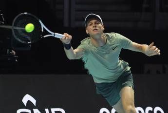 Sinner oggi batte Medvedev al Six Kings Slam Sinner oggi batte Medvedev al Six Kings Slam