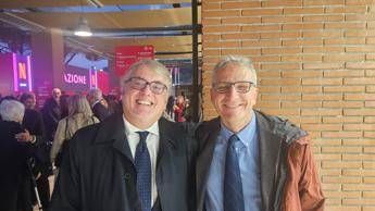 Roma, Gotor e Smeriglio alla Festa del Cinema: la foto insieme Roma, Gotor e Smeriglio alla Festa del Cinema: la foto insieme