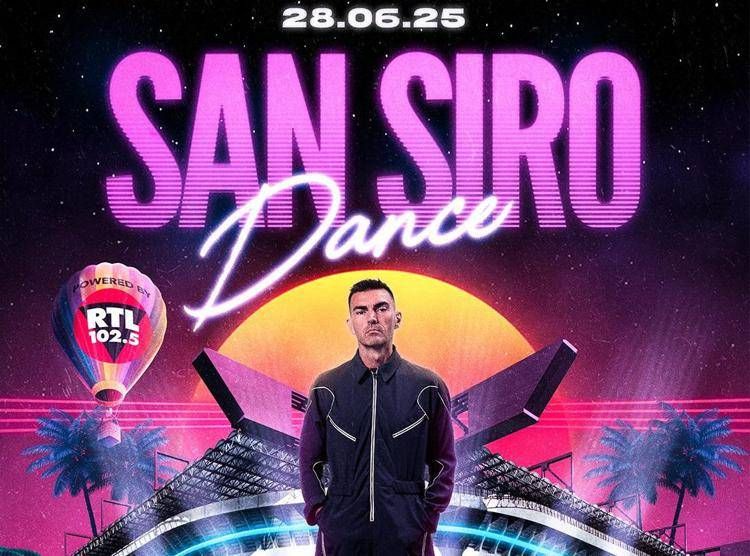 Gabry Ponte fa ballare San Siro nel 2025: 