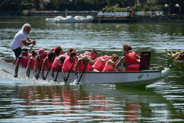 Tumori, tappa fiorentina per la prevenzione cardio-oncologica del Dragon Boat Festival