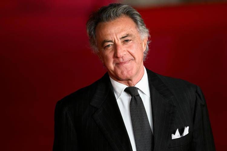 Luca Barbareschi sul red carpet di 'Paradiso in vendita' alla 19esima edizione della Festa del Cinema di Roma - Agenzia Fotogramma