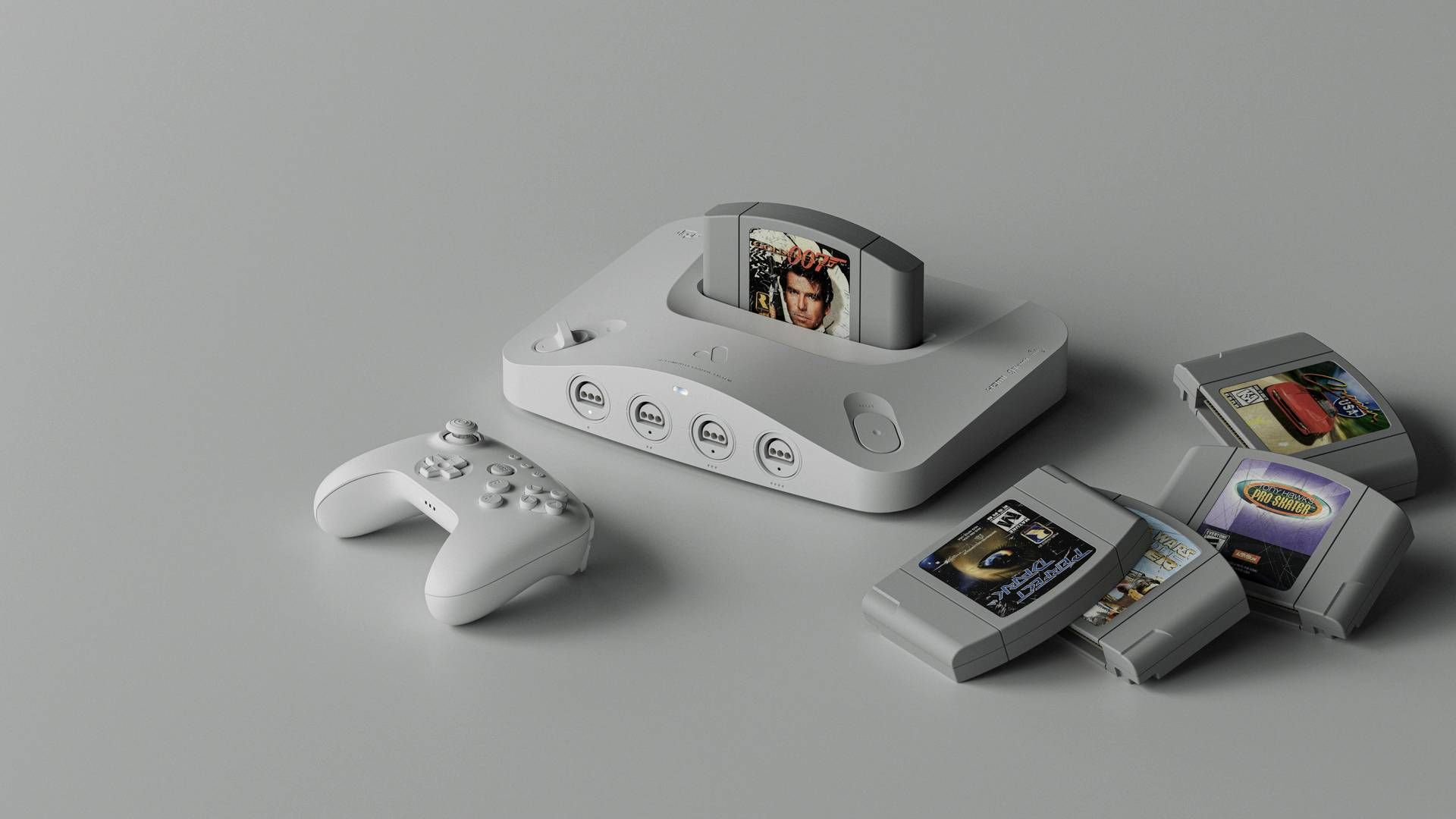 NINTENDO 64が現代版になって帰ってきた
