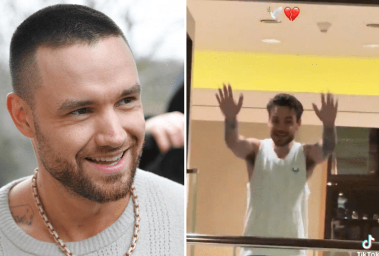Liam Payne (Credit: Fotogramma/Twitter)