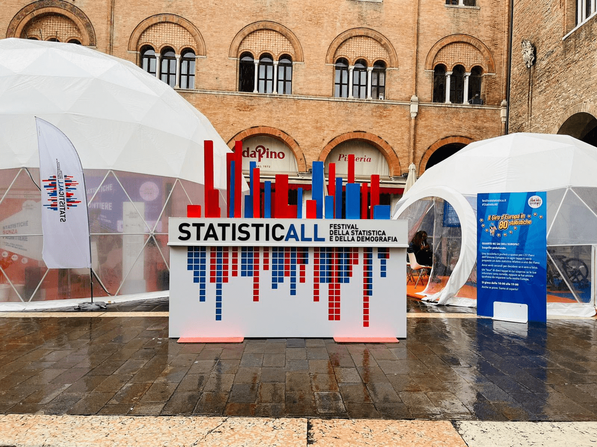 StatisticAll, a Treviso 4 giorni dedicati alla statistica e alla demografia