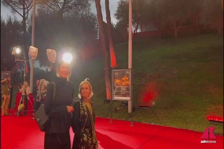 ローマ映画祭、イラリー・ブラシはジャーナリストと冗談を言い、ミシェル・ハンツィカーはブラッド・ピットの夢を見る