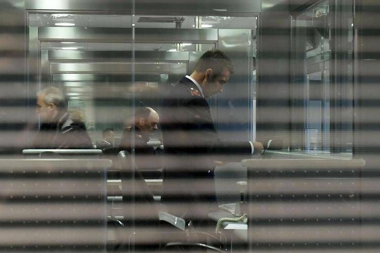 Controllo di polizia all'aeroporto di Malpensa - Fotogramma