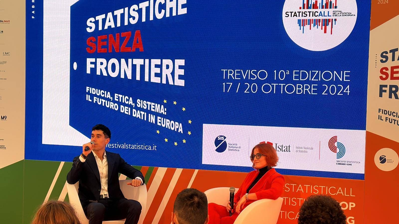 StatisticAll'da Elisabetta Roncati ekonomik geçmişin öneminden bahsediyor