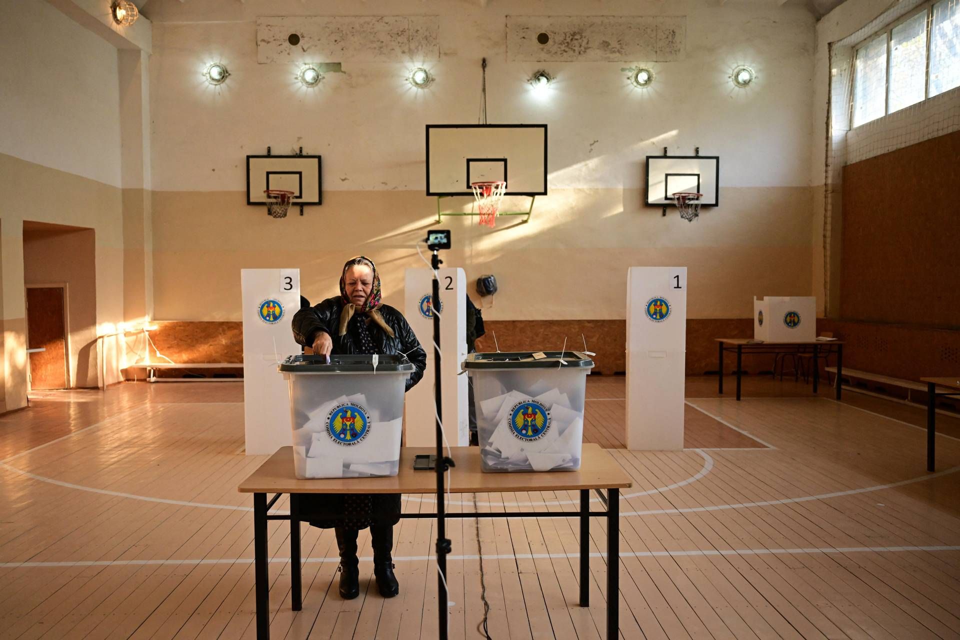 Moldova, AB'ye katılım için referandum: ilerleme yok