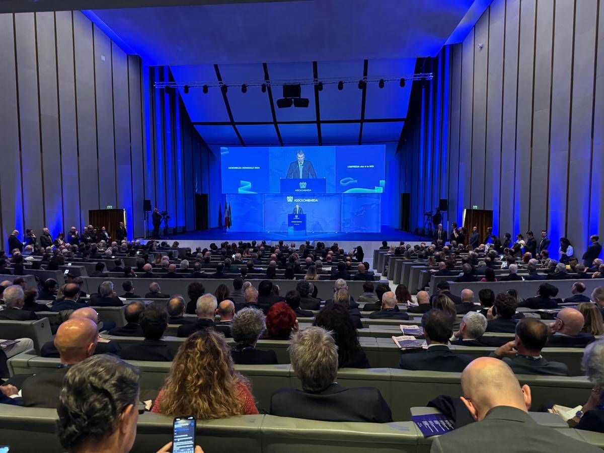 A Milano l'Assemblea di Assolombarda
