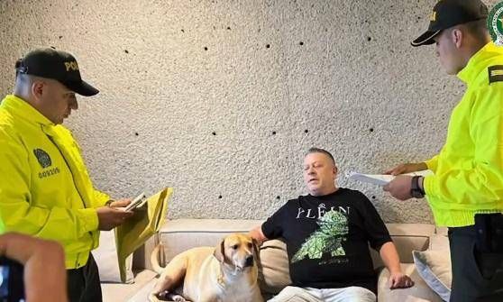 Gustavo Nocella tutuklandı, Camorra'nın patronu Medellin'de saklanıyordu