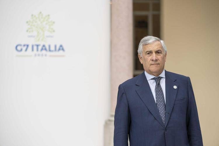 Il ministro e vicepremier Tajani - Fotogramma /Ipa