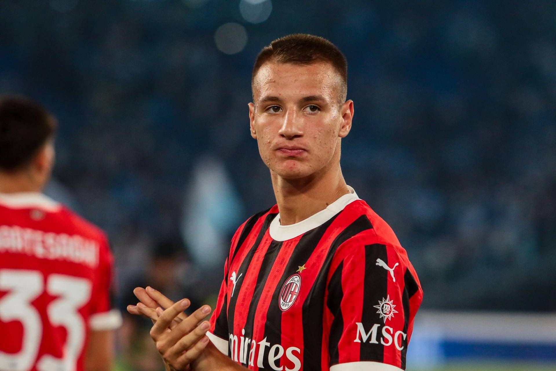 o en genç İtalyan ve Milan oyuncusu