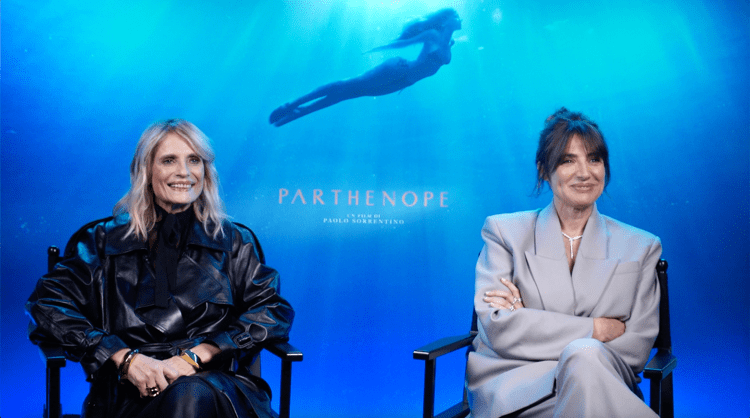 Isabella Ferrari e Luisa Ranieri<b>﻿</b>
