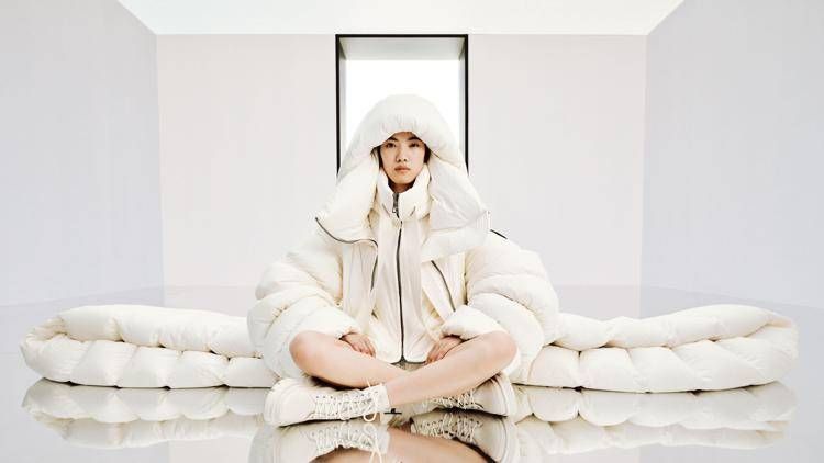 Moncler collabora con Lulu Li