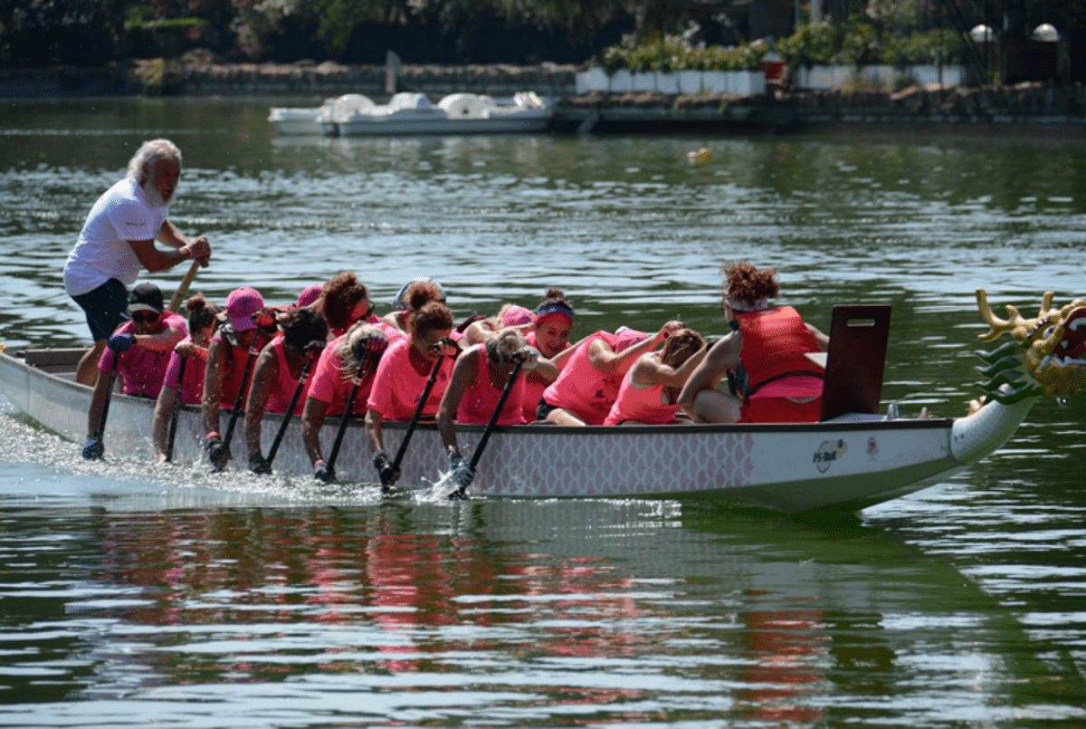 A Palermo penultima tappa del CardioBreast Dragon Boat Festival 2024
