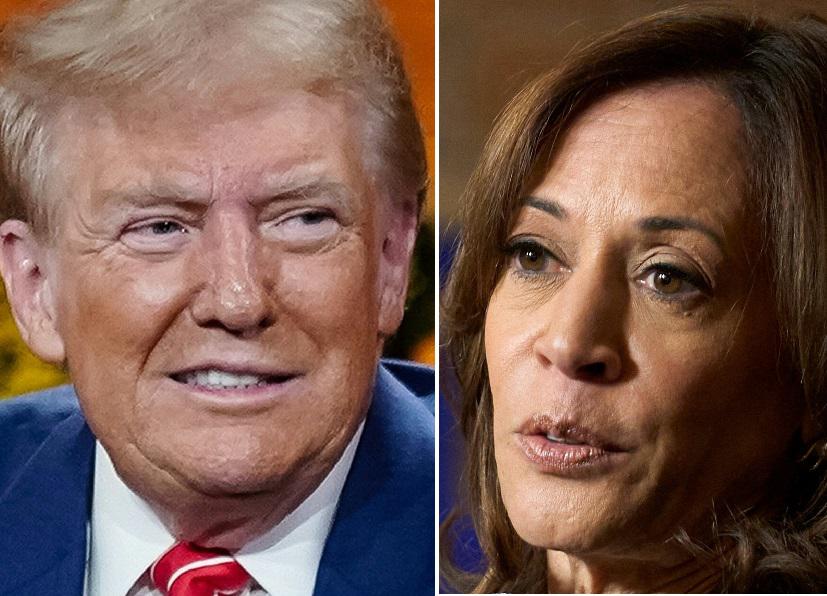 Trump-Harris, Washington Post'un seçimlere yönelik 'tarihi' kararı