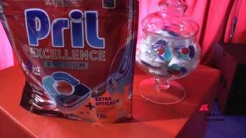 Pril lancia le nuove Pril 5in1 Excellence Cap, le capsule per lavastoviglie pensate per semplificare la quotidianità
