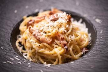 Un piatto di carbonara