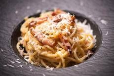 Un piatto di carbonara