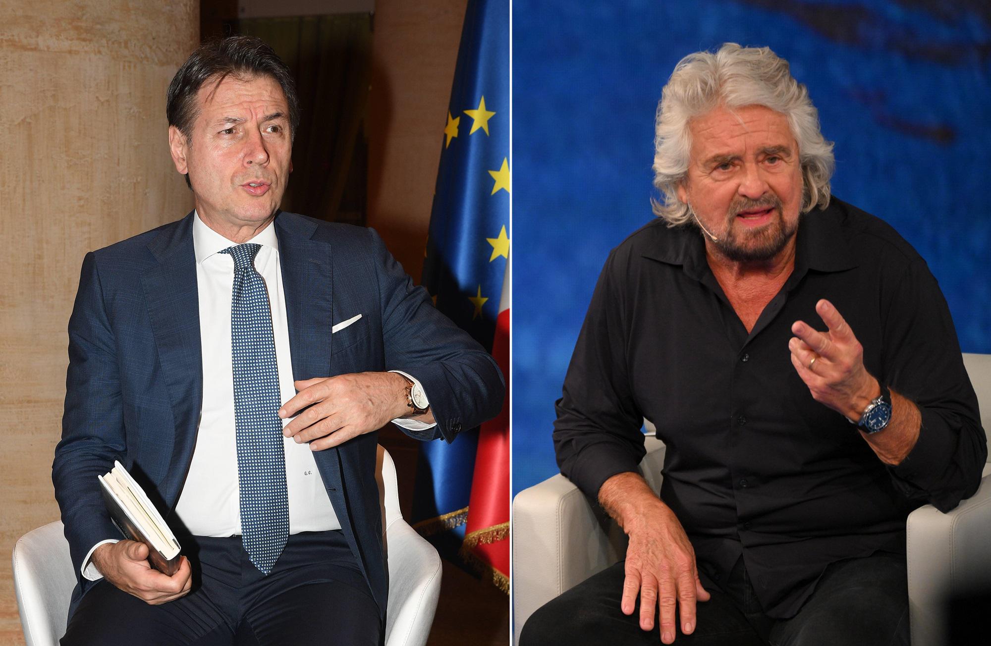 Conte, Grillo'yu 'sabotaj' nedeniyle 'kovdu', 5 Yıldız Hareketi'nde olanlar