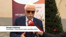 Salute: Sla, il nutrizionista Calabrese, “Agire per benessere cellule nervose”