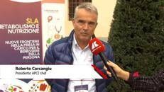 Salute: Sla, Carcangiu (Apci chef) “Nutrirsi dev’essere un atto nobile, anche per un malato”