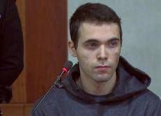 Filippo Turetta durante il processo per l'omicidio di Giulia Cecchettin - Fotogramma /Ipa