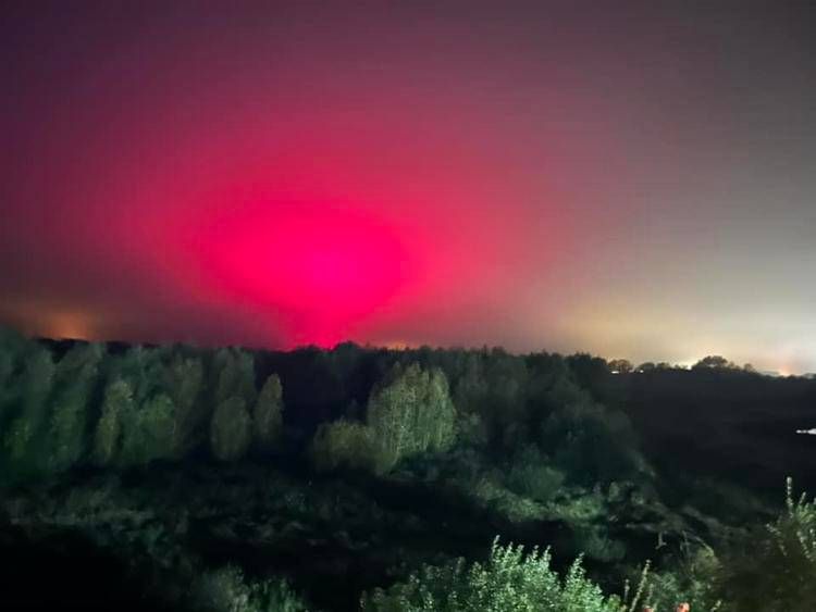 Crede di assistere all'aurora boreale, ma è una fabbrica di pomodori: l''abbaglio' colpa delle luci
