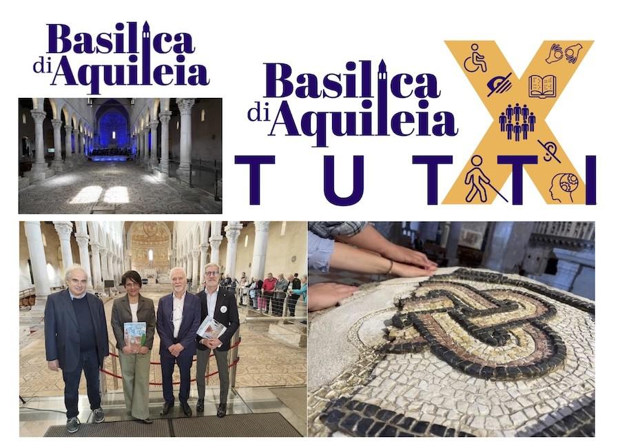 Aquileia Bazilikası artık Avrupa'nın en kapsayıcı kiliselerinden biri
