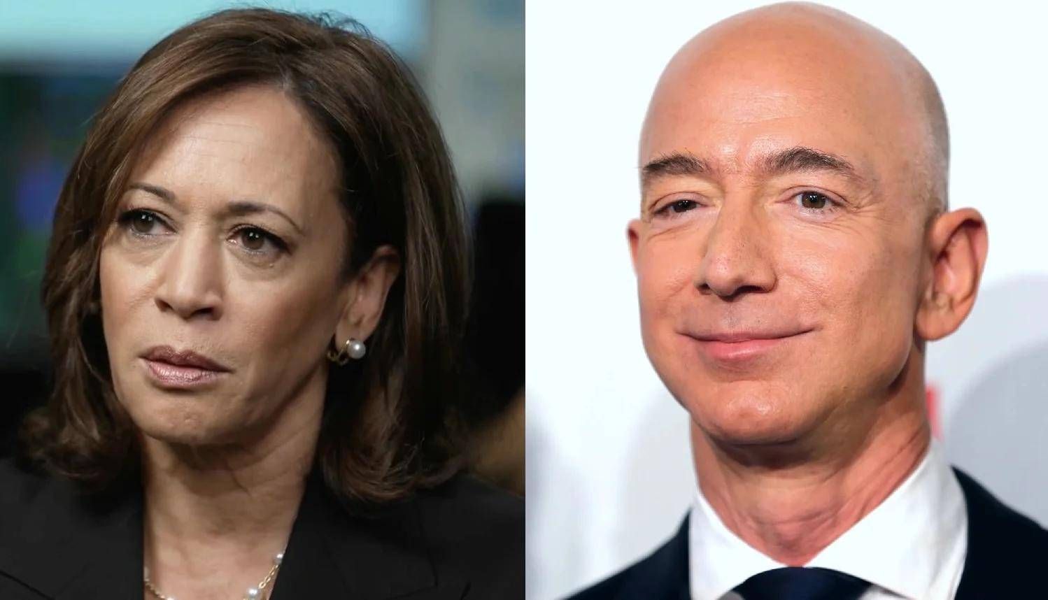 Bezos, the CEO of Amazon blocks the Washington Post’s endorsement of Kamala Harris Bezos, the CEO of Amazon blocks the Washington Post’s endorsement of Kamala Harris