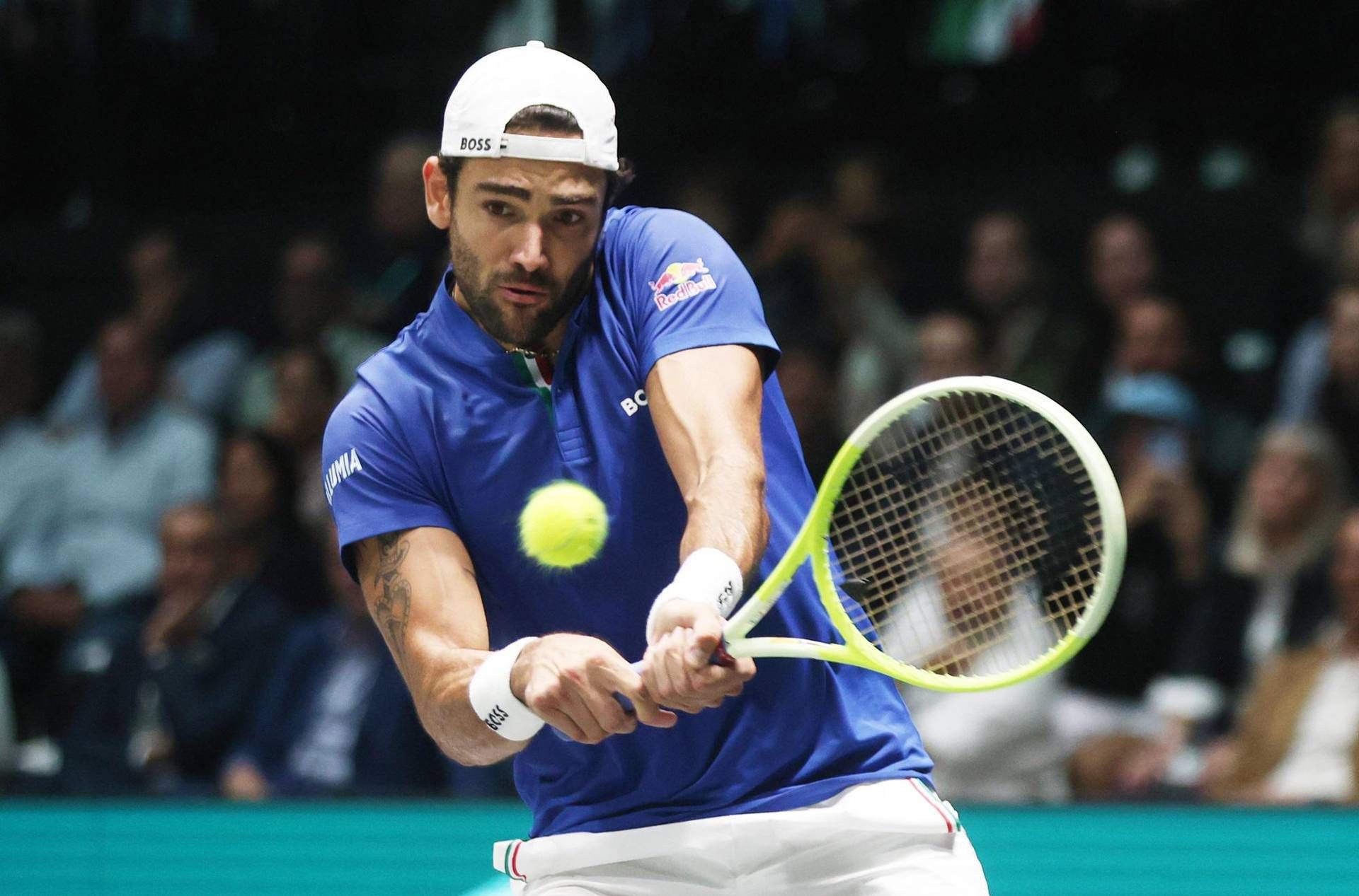 Berrettini'de bir değişiklik daha: Teknik direktör Roig'den ayrılıyor