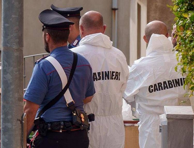 Carabinieri, repertorio (Fotogramma)