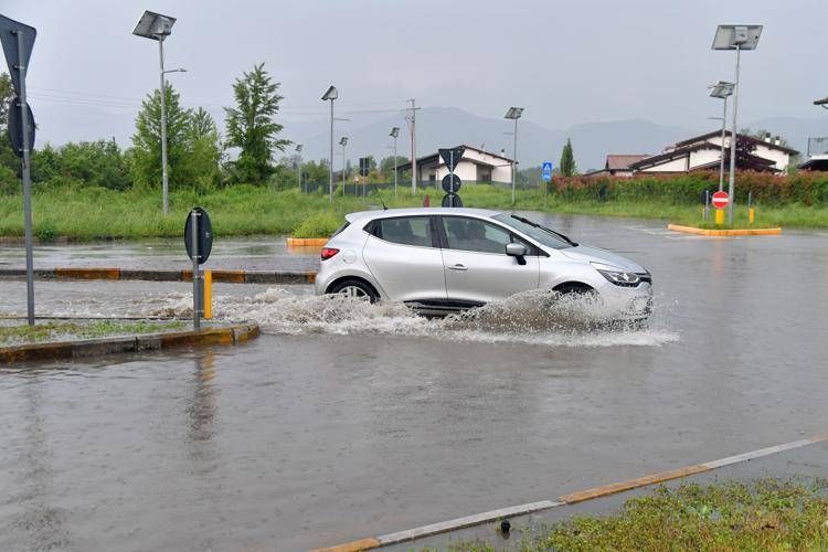 Prosegue l'allerta meteo sull'Italia - (Fotogramma)