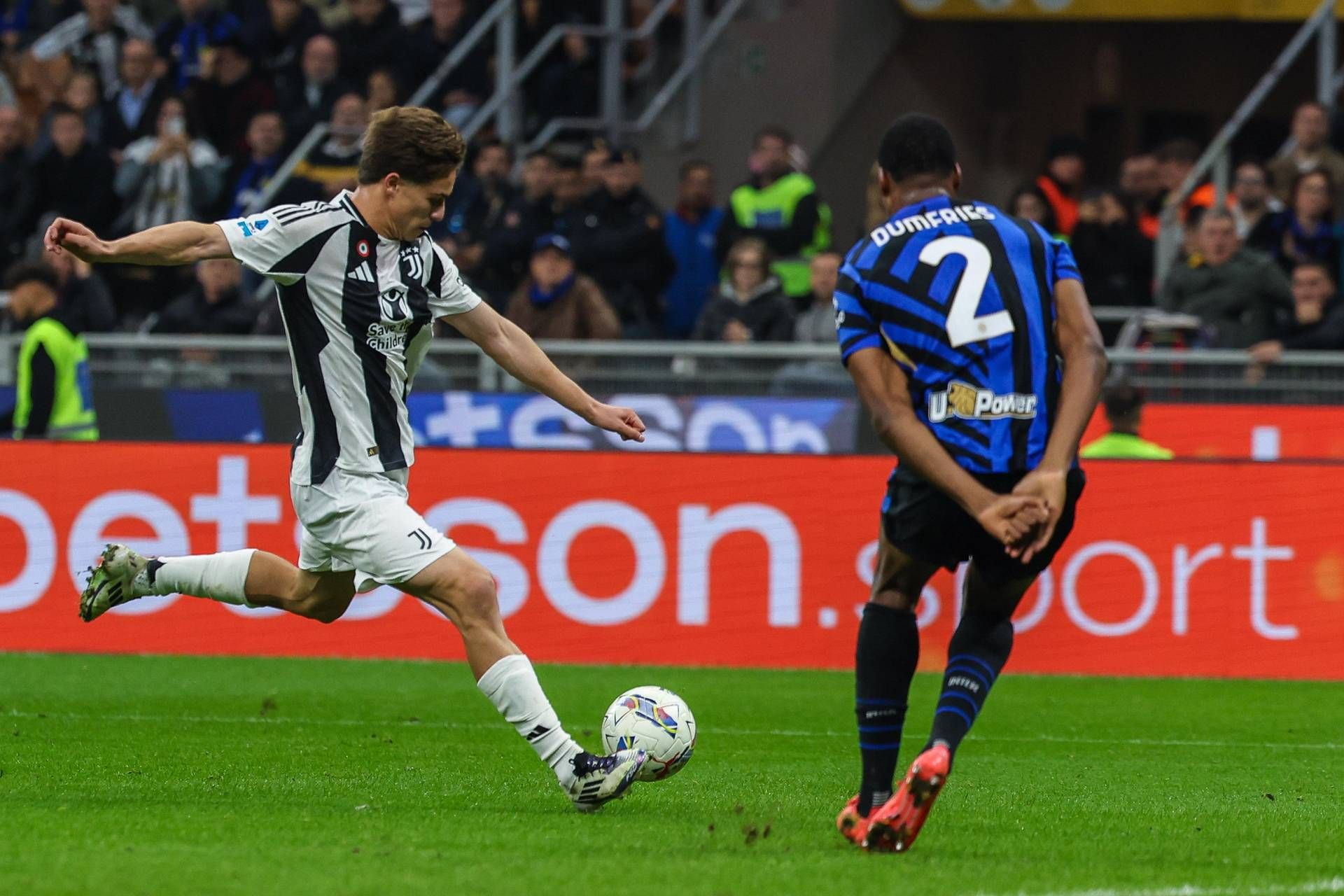 İtalya derbisinde muhteşem beraberlik, Inter-Juve 4-4 sona erdi