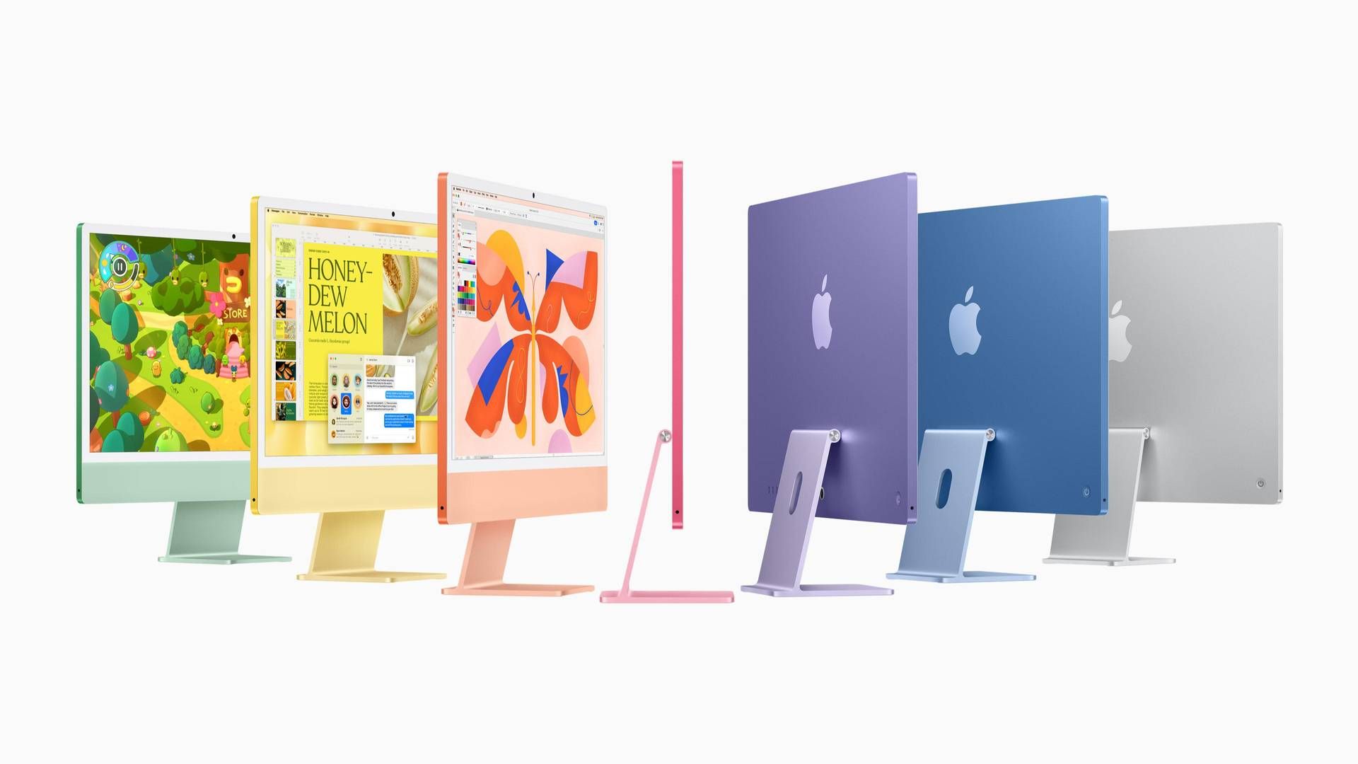 Apple, yeni renklerde ve M4 çipli iMac'i duyurdu