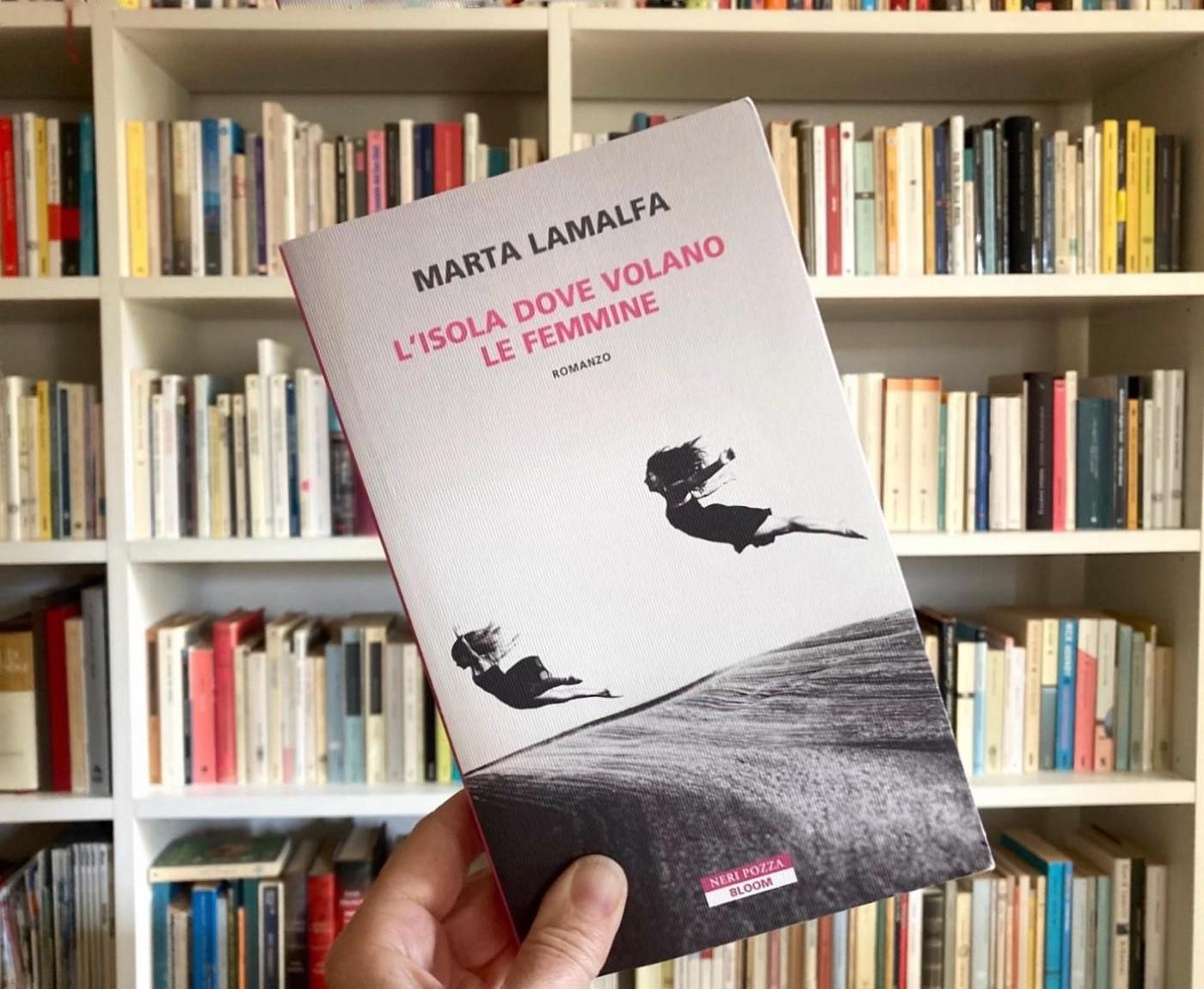 Marta Lamalfa, Fiesole Narrativa 40 Yaş Altı Ödülünü kazandı