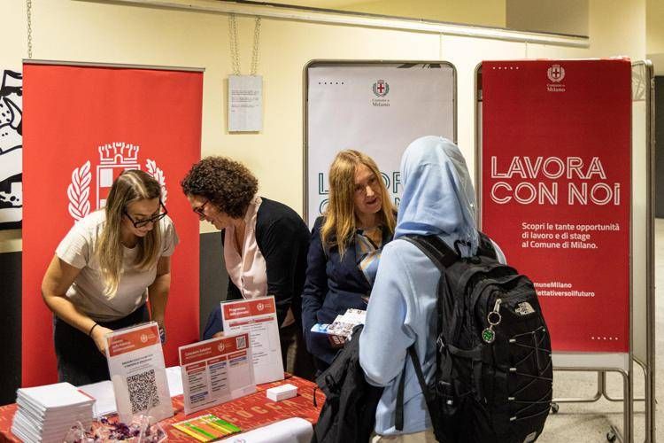 Al Career Day, presente anche il Comune di Milano