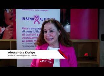 Tumori, Dorigo (Astrazeneca): “Ognuno può contribuire a cambiare le cose”