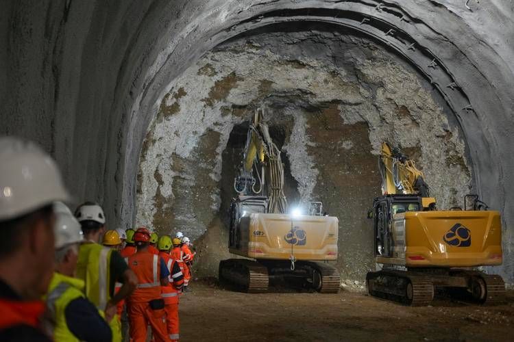 Ferrovienord, completata apertura galleria naturale su T2 Malpensa – Sempione