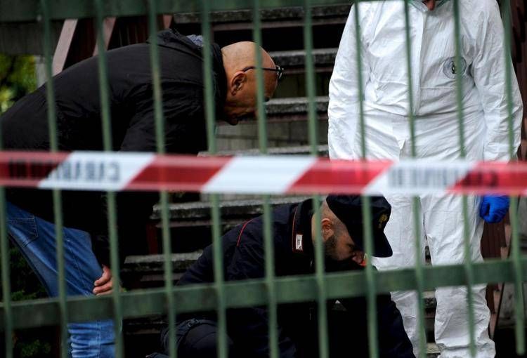 Rilievi dei carabinieri - Fotogramma - Fotogramma