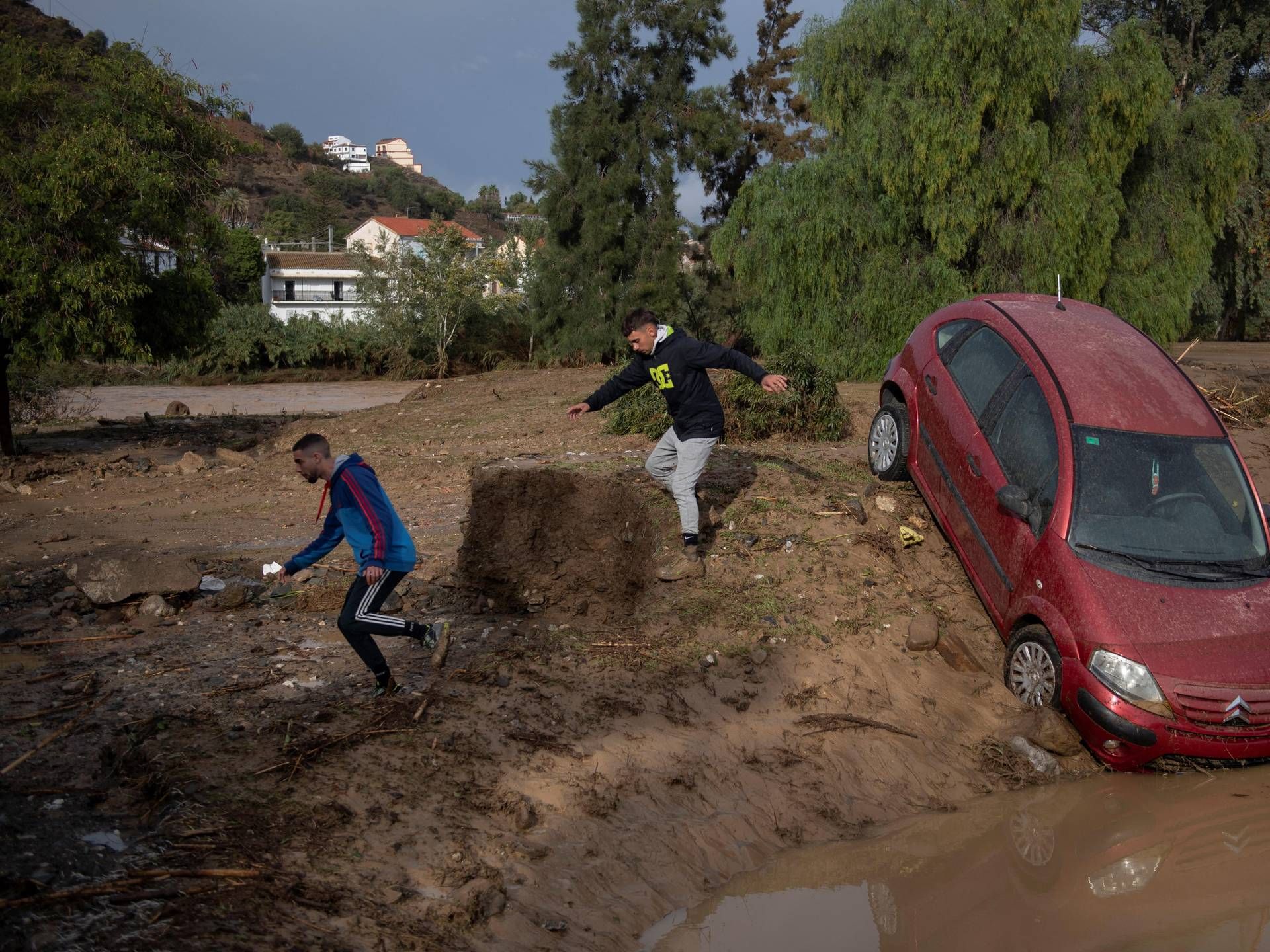 spagna alluvione afp
