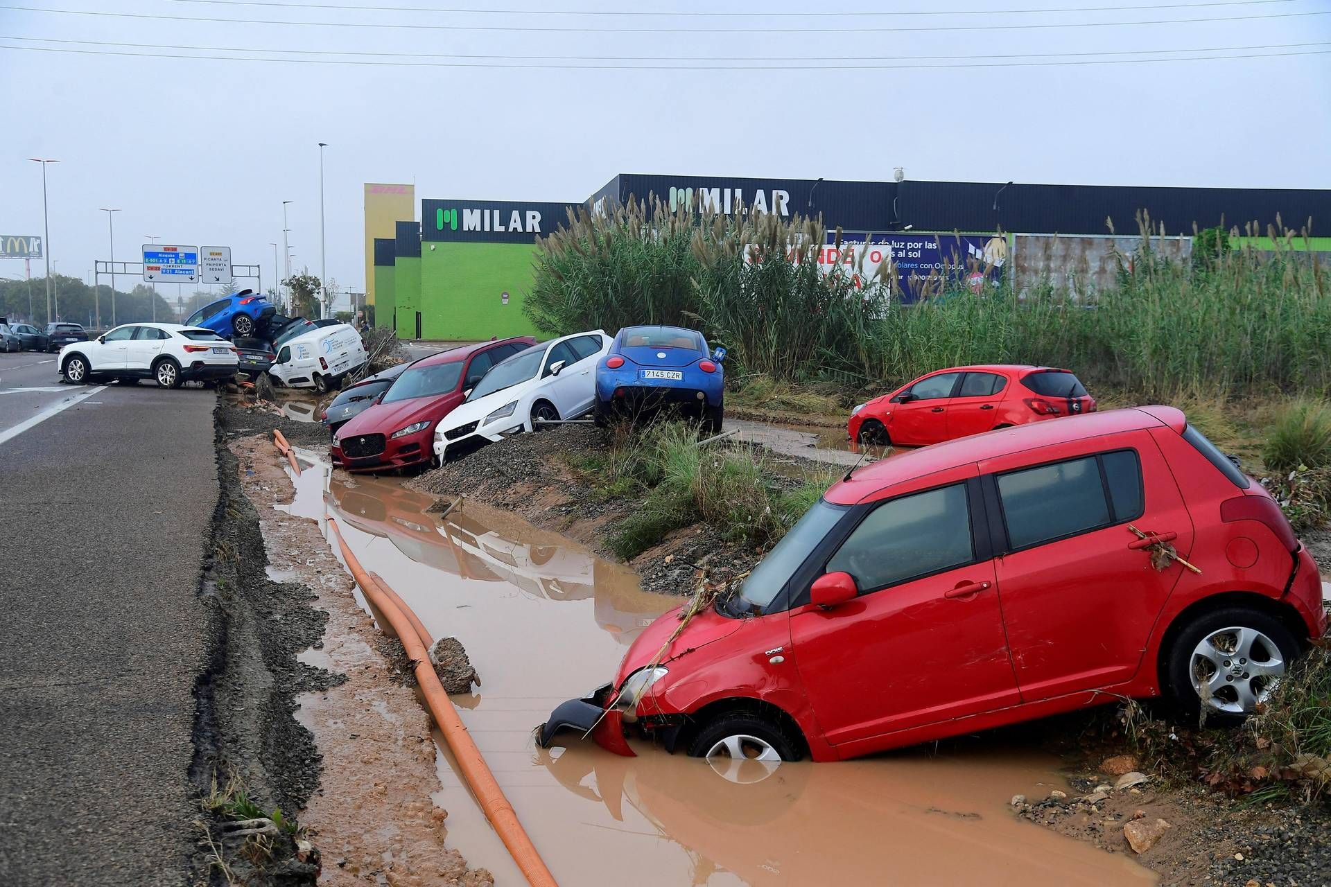 spagna valencia alluvione afp 1 