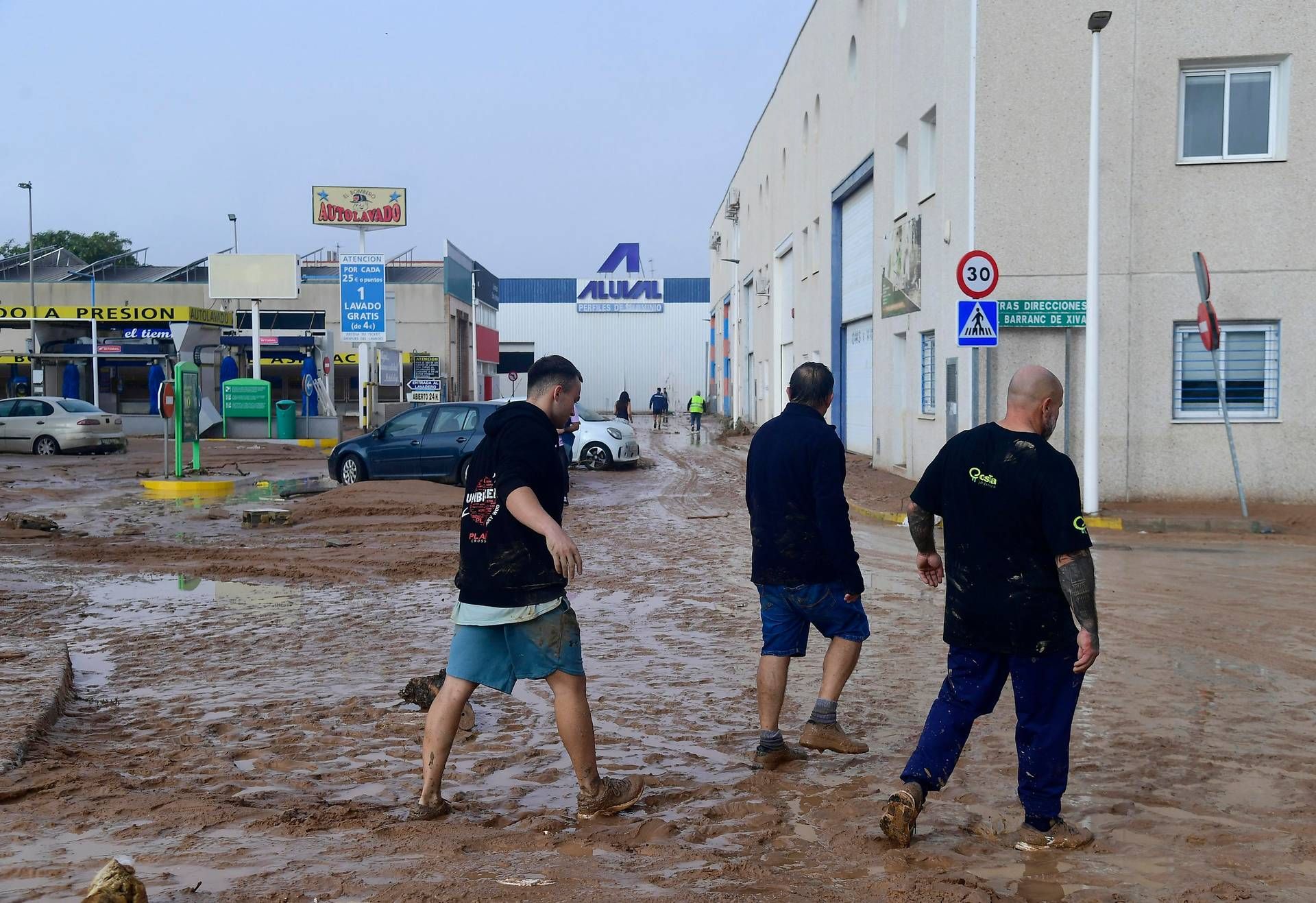 spagna valencia alluvione afp 4 