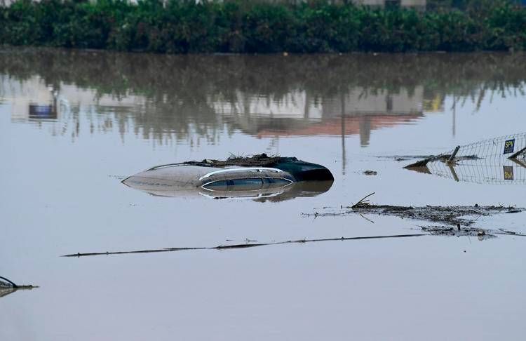 Alluvione a Valencia - Fotogramma