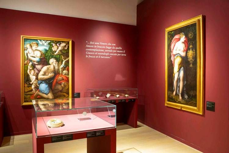 Mostra su Giorgio Vasari con opere da Met, Louvre, Albertina e Uffizi