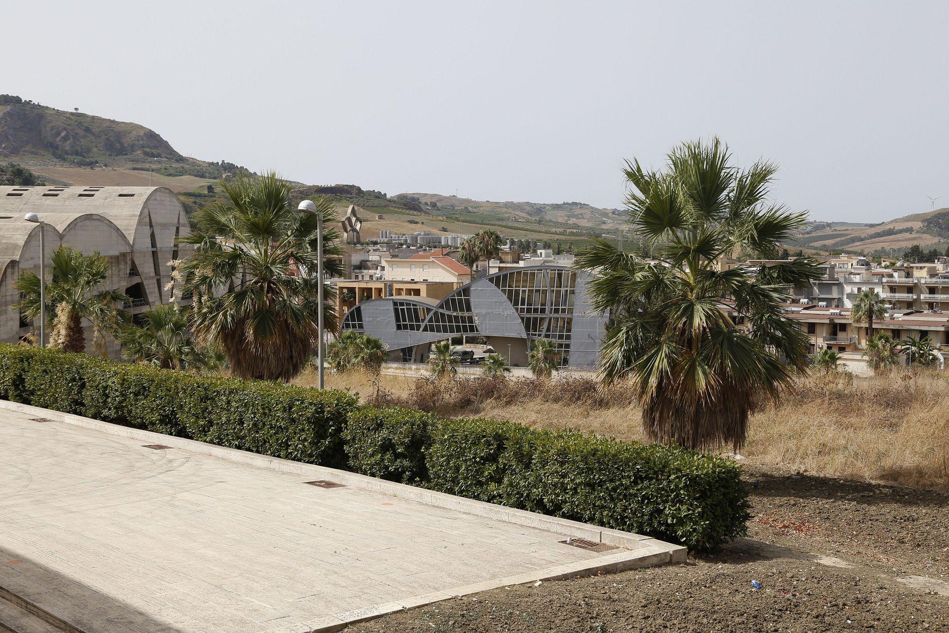 Gibellina İtalya'nın başkenti Çağdaş sanat 2026