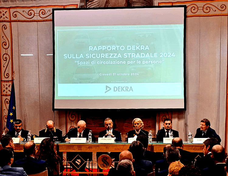 Rapporto Dekra, per ridurre incidenti sulla strada importanti 'spazi sicuri'