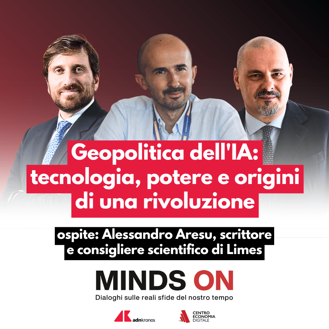 Minds On – Aresu, yapay zekanın jeopolitiği