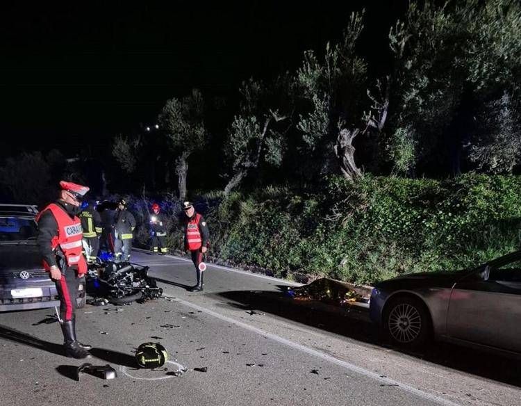 Il luogo dell'incidente