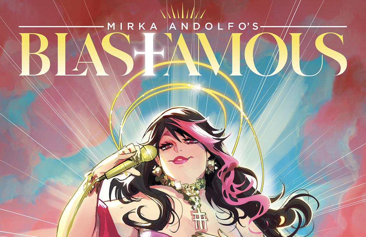 Lucca Comics'te Mirka Andolfo yıldız sisteminin karanlık tarafı 'Küfür'ü tanıtıyor